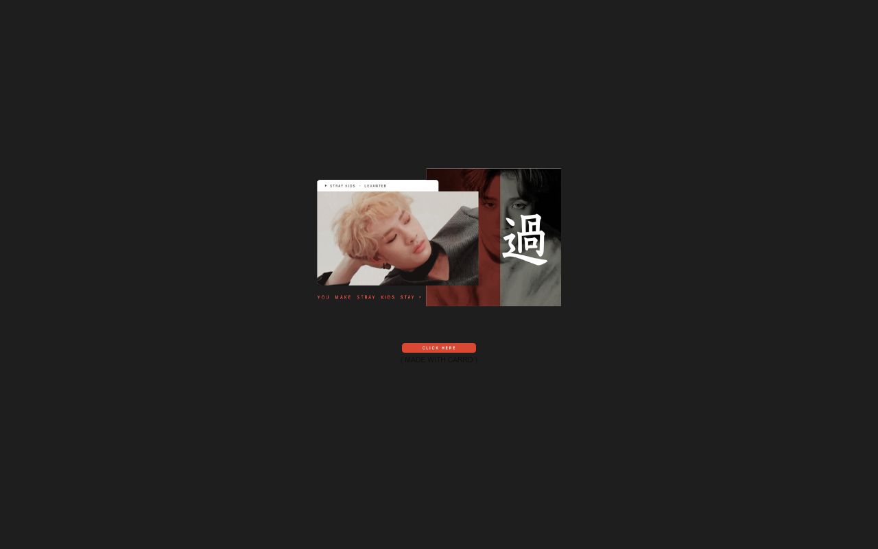 Carrd profile picture for @chr